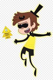 ~a few weeks later~ dipper hasn't left his room afraid yet angry at the demon, he even asked grunkle ford to create the same barrier as he did around the mystery shack before bill invaded years ago! Bill Cipher Dipper Pines Clip Art Deer Wagen Png Herunterladen 2853 4285 Kostenlos Transparent Gelb Png Herunterladen