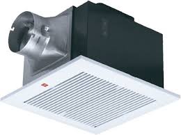 5 rear + 1 front spool; Ceiling Mounted Exhaust Hood