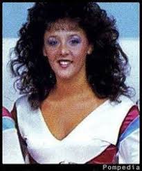 Houston Oilers Cheerleaders of 1985