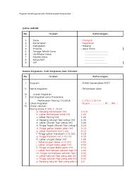 Menghitung rab (rencana anggaran biaya) pada pekerjaan paving block sangat dibutuhkan agar biaya yang ada bisa dimaksimalkan. Rab Paving T Uskup Kansteen Cetak Beli Analisa Kab Mlg Pdf