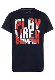 champion sports shirt dark blue kids clothing champion