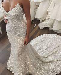 Looking For The Perfect Wedding Gown To Complete Your Day Then Take A Look At This Piece By Geor Embellished Wedding Gowns Wedding Dresses Ball Gowns Wedding