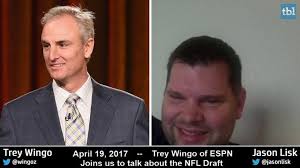Jason Lisk talks with Trey Wingo about ESPN's draft coverage and the 2017  NFL Draft
