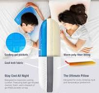 Amazon.com: Perfect Cloud The Perfect Pillow Dual ...