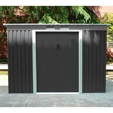 Metallgeratehaus 3 2 M Anlehngeratehaus 262 X 122 Cm Inkl Verankerungsset Schutz Gartenhaus Gartenhausausmetall Gart Gartenhaus Metall Gartenhaus Haus