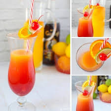 Wie Man Ein Fruchtiges Rum Punsch Rezept Mit Einem Sussen Zitrusgeschmack Macht Rum Punch Rum Punch Recipes Punch Recipes