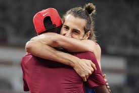 Fans and commentators were left heavily divided on sunday night after mutaz essa barshim and gianmarco tamberi opted to share the high jump gold medal at the olympics. Jjebovrmjzxf M