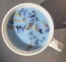 Today i want to introduce you thai sweet sago in blue coconut milk from natural blue butterfly pea flower tea. My All Time Favorite Tea Butterfly Pea Tea Made With Beautiful Blue Flowers Added Milk To Give It A Nice Baby Blue Hue Tea