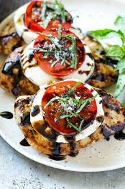 Chicken Caprese Dinner At The Zoo