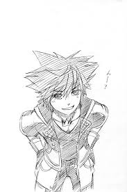 Sora Kingdom Hearts Roxas Kingdom Hearts Kingdom Hearts Art