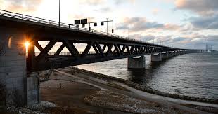 Oresundsbron, öresundbron, lien fixe de l'oresund, öresundsbron, pont de l'öresund. Fler Flyktingar Tar Taxi Over Oresundsbron Svd
