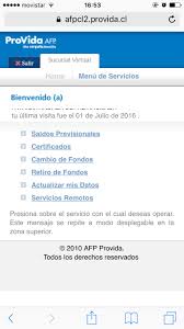 Porque sus ahorros crecieron más con el líder. Provida Afp Ø¹Ù„Ù‰ ØªÙˆÙŠØªØ± Te Reenviamos La Imagen El Sitio Funciona Correctamente Y Hemos Gestionados Varios Accesos En Este Rato