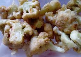 Tahu coklat•toge•kol iris tipis•wortel iris sebesar korek api•bawang putih•lada•daun bawang dan seledri•garam kaldu. Resep Camilan Sehat Kembang Kol Krispi Kiriman Dari Leli Nad Masak Apa Hari Ini