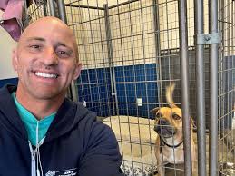 I know everybody has talked about the white dog that gets loose in Santa  Paula. Giving everyone a heads up that he nipped my wife. Just be careful  if he comes up