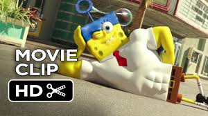 Sponge out of water remains true to the surrealism of its animated television roots. The Spongebob Movie Sponge Out Of Water Movie Clip Cannonball 2015 Animated Movie Hd Youtube