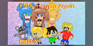 FNIA: Human Again by GameWolf-Studios