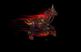 The air force wants you. New Fiery Mechanical Mount Coming Soon Flying In Warlords Of Draenor