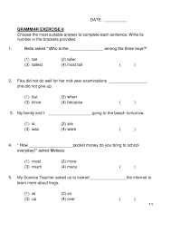 Kssm bahasa inggeris tingkatan 1 46 form 1 english language syllabus overview: Grammar Vocabulary Level 1 Worksheets Notes