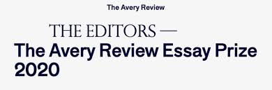 The Avery Review Essay Prize 2020 Archdaily