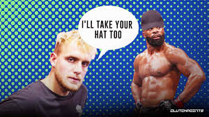 And things just absolute chaos broke out at the jake paul and tyron woodley press conference just now. Jake Paul Vs Tyron Woodley Fight Details Revealed