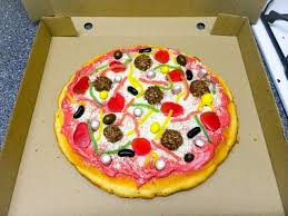 I'm a fan of a classic pepperoni pizza, but mushroom is a close second. Baking Pizza Birthday Cake