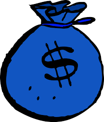 Download this computer mouse money blue icon pattern background vector illustration now. Download Blue Clipart Money Cartoon Money Bag Transparent Png Image With No Background Pngkey Com