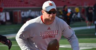 Mark Ivey, Defensive Line Coach (FB), Louisville Cardinals