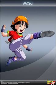 Dragon Ball Gt Pan By Https Www Deviantart Com Dbcproject On Deviantart Dragon Ball Painting Dragon Ball Gt Dragon Ball