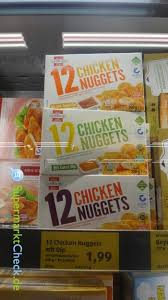 Jetzt herausfinden, ob es im aktuellen aldi süd prospekt chicken nuggets im angebot gibt. Allfein 12 Chicken Nuggets Mit Curry Dip Bewertungen Angebote Preise