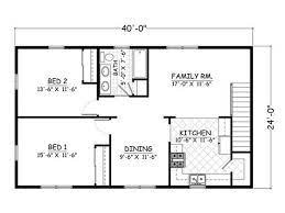 Above Garage Apartment Floor Plans