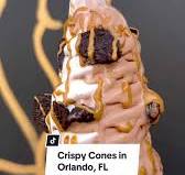 Crispy Cones in Orlando, FL is an amazing soft serve shop that specializes  in European dough cones (that are especially popular in Czech Republic).  They have their traditional cones year round and a ...