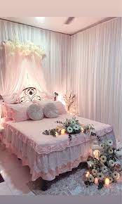 By z & w nilapura bridal · updated about 8 years ago. Hiasan Bilik Pengantin Moden Bilik Pengantin Pun Kami Boleh Hias Myrissna Projek Kahwin Facebook