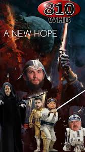 Help us, Obi-Wan Mahomie. You're our only hope. (By Conrad McGorkin.)