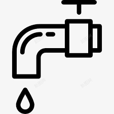 点击图标高清素材器皿工具性质水水龙头浴室浴缸淋浴生态与环境阀门in 2021 letters digit