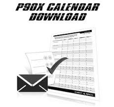 p90x workout schedule extreme fitness