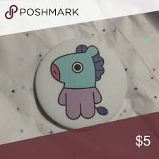 Bts Kpop Bt21 Mang J Hope Fashion Pin Hope Fashion Mang Fashion Pins