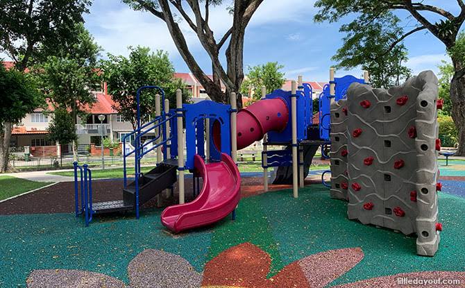 Sunbird Circle Playground playground in Singapore