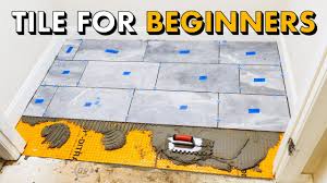 Here are some installation tips when installing a marble tile floor. Installing Tile Floor For The First Time How To Lay Tile Floor Youtube