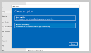 Before restoring your computer to factory state, backup all your important files to another storage device (e.g. Reset Your Computer Once A Year For A Happier Life Wired