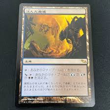 Amazon.co.jp: MTG マジックザギャザリング 沈んだ廃墟 日本語版 シャドウムーア : おもちゃ