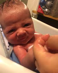 I cannot thank you enough @alexisgeenax , for baking us our perfect little  mans. I’m so blessed, and so happy to be a father. Meet Oslo Mason  Schoonmaker ❤️