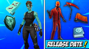 Additionally, players who purchase the bundle will get a few extra cosmetic items, such as back blings and a pickaxe. Fortnite How To Get Inferno Bundle Release Date Ghoul Trooper Starter Pack Return Coming Back Youtube