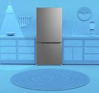 Element 18.7 cu. ft. Bottom Freezer Refrigerator - Stainless Steel