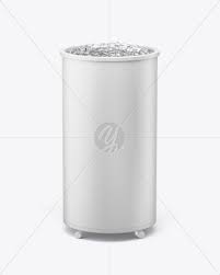 Barrel Beverage Cooler Mockup In Barrel Mockups On Yellow Images Object Mockups Mockup Free Psd Beverage Cooler Design Mockup Free