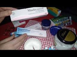 Bepanthol Madecassol Fito Hametan Ve E Vitamini Ile Yapilan Mucize Krem Youtube Cilt Bakimi