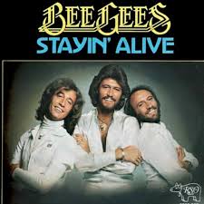 Bee gees official music video for how deep is your love from the saturday night fever soundtrack, now remastered in hd. Stream Bee Gees Eminem Stayin Alive X Without Me Tiktok Mashup By Dofo Genre Listen Online For Free On Soundcloud