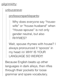 The English Language Funny Tumblr Posts Tumblr Funny Humor