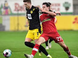 One of the interesting duels of saturday's program in the bundesliga will be held at the dreisamstadion, where freiburg and borussia dortmund will. Liveticker Sc Freiburg Borussia Dortmund 2 1 20 Spieltag Bundesliga 2020 21 Kicker