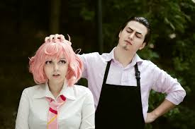 Kofuku and Daikoku Cosplay by Rubrum-Cervi | Daily Anime Art