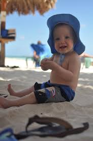 Next, apply a thin layer of baby sunscreen on any remaining exposed areas — make sure to use spf 30 or higher and apply at least 15 to 30 minutes before you head outdoors. Sneaky Stuff Babyganics Sunscreen Gimme The Good Stuff